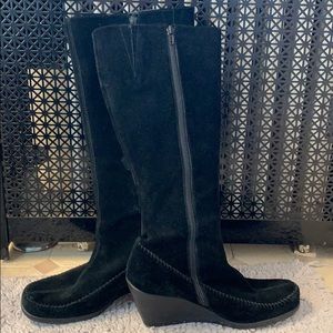 Aerosoles Black Boots